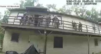 Deck desaba e fere policiais federais em operação de busca a foragido no Missouri