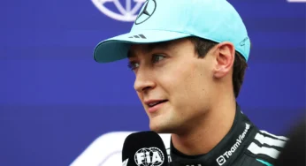 George Russell celebra reencontro com a boa fase e largará na primeira fila do GP da Holanda