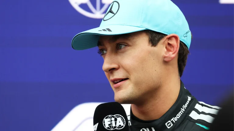 George Russell celebra reencontro com a boa fase e largará na primeira fila do GP da Holanda