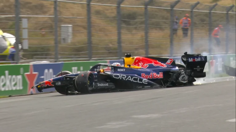 Acidentes e Estratégias Falhas: Grandes Nomes da F1 Enfrentam Azar em Corridas Nacionais