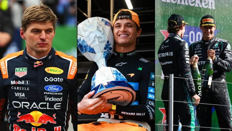 Norris Triunfa em Zandvoort no Último GP da Holanda, Marcado por Estratégias Arriscadas e Acidente de Verstappen