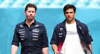 Atitude singular de Carlos Sainz impulsiona a Williams, afirma chefe James Vowles