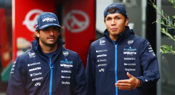 Chefe da Williams, James Vowles, revela alívio após renovações de Sainz e Albon
