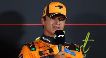 Lando Norris conquista pole na Holanda e revela surpresa com desempenho da McLaren