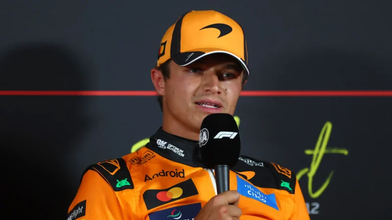 Lando Norris conquista pole na Holanda e revela surpresa com desempenho da McLaren