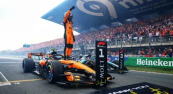 Vitória de Lando Norris em Zandvoort eleva discussões sobre sua candidatura ao título da Fórmula 1