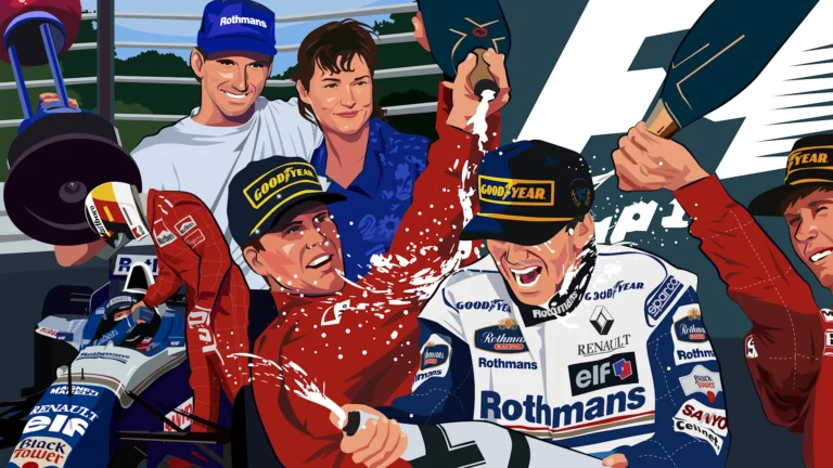Damon Hill: a complexa jornada ao título de 1996 na Fórmula 1 pela Williams