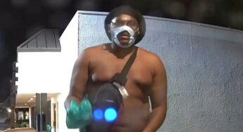 Polícia de Tulsa persegue homem suspeito de vandalismo com fezes em comércios do centro