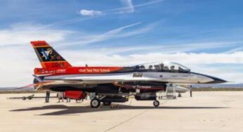 Caça autônomo X-62A VISTA realiza testes de combate aéreo com IA avançada