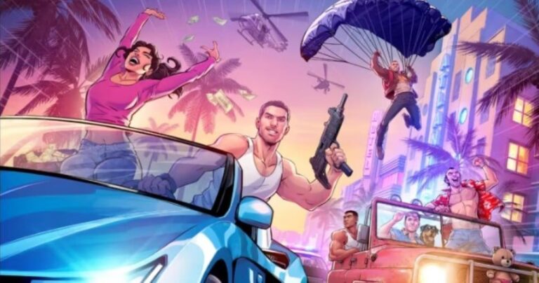 Vazamentos de gameplay de GTA 6 revelam detalhes visuais e mecânicas antes da estreia oficial