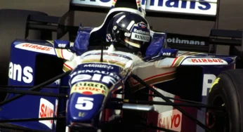 Renascimento de uma lenda: Williams restaura carro icônico da Fórmula 1 para Damon Hill