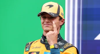 Lando Norris conquista pole position no GP da Holanda sob ameaça de chuva