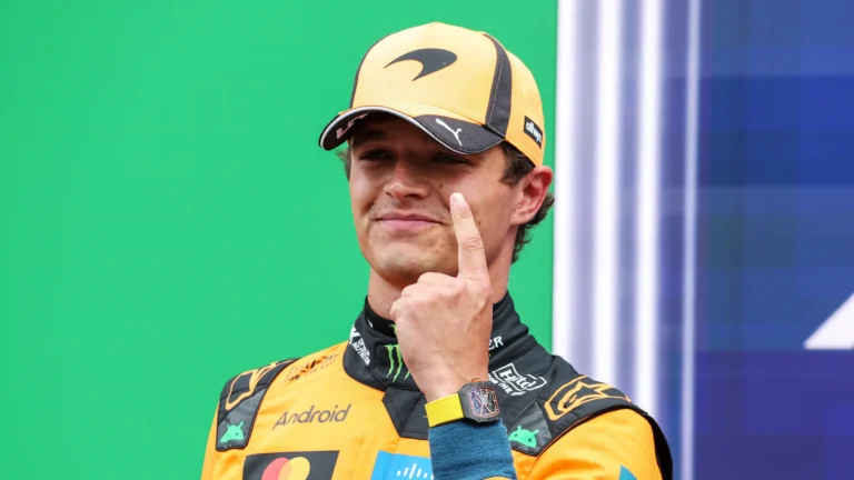 Lando Norris conquista pole position no GP da Holanda sob ameaça de chuva