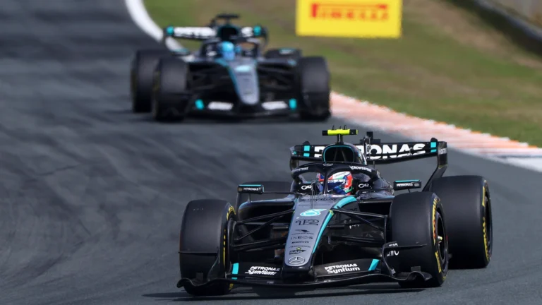 Toto Wolff detalha polêmica inversão de posições na Mercedes durante o Grande Prêmio da Holanda
