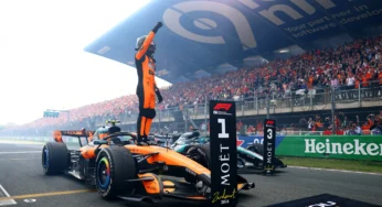 Lando Norris conquista Grande Prêmio da Holanda em corrida marcada por acidente de Max Verstappen