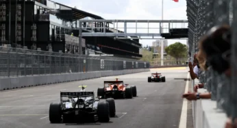 Jovens Pilotos da F3 Avaliam Circuito de Madring Antes da Estreia da Fórmula 1 em Madrid