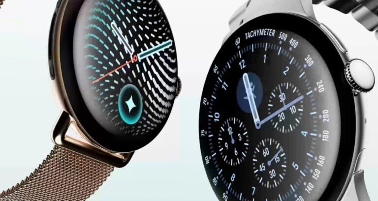 Google Pixel Watch 5 chega ao mercado com design modular e monitoramento de saúde aprimorado