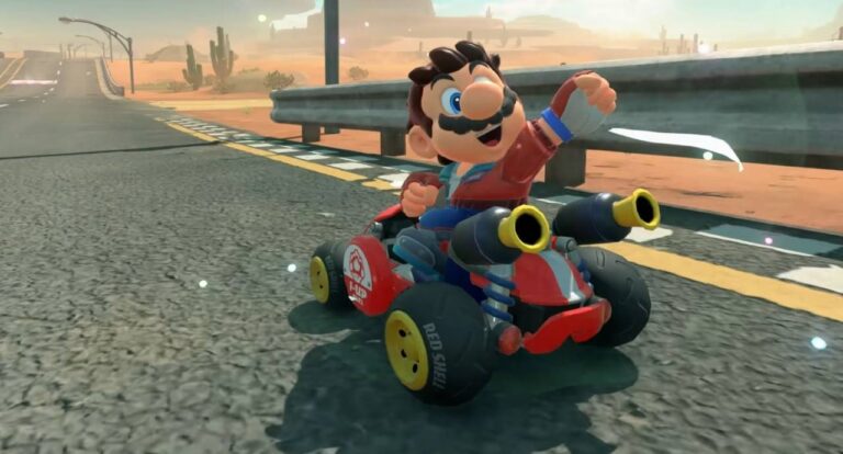 Fãs recriam Mario Kart 64 para realidade virtual com modo imersivo e aviso de náusea