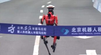 Robô Honor Lightning da China supera Usain Bolt nos 100m e estabelece marca em meia maratona