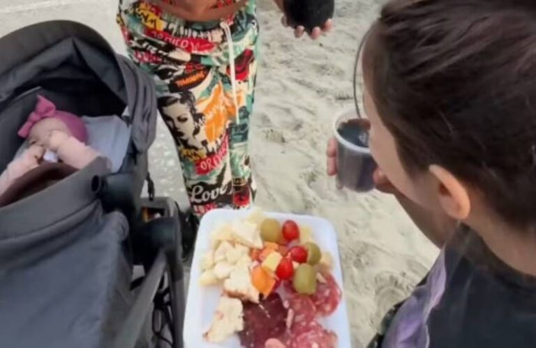 Menina russa viraliza ao expressar surpresa com generosidade em festa de aniversário no litoral paulista