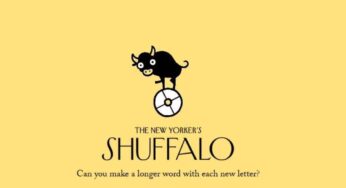 The New Yorker inova com ‘Shuffalo’, desafio de palavras para aguçar a mente
