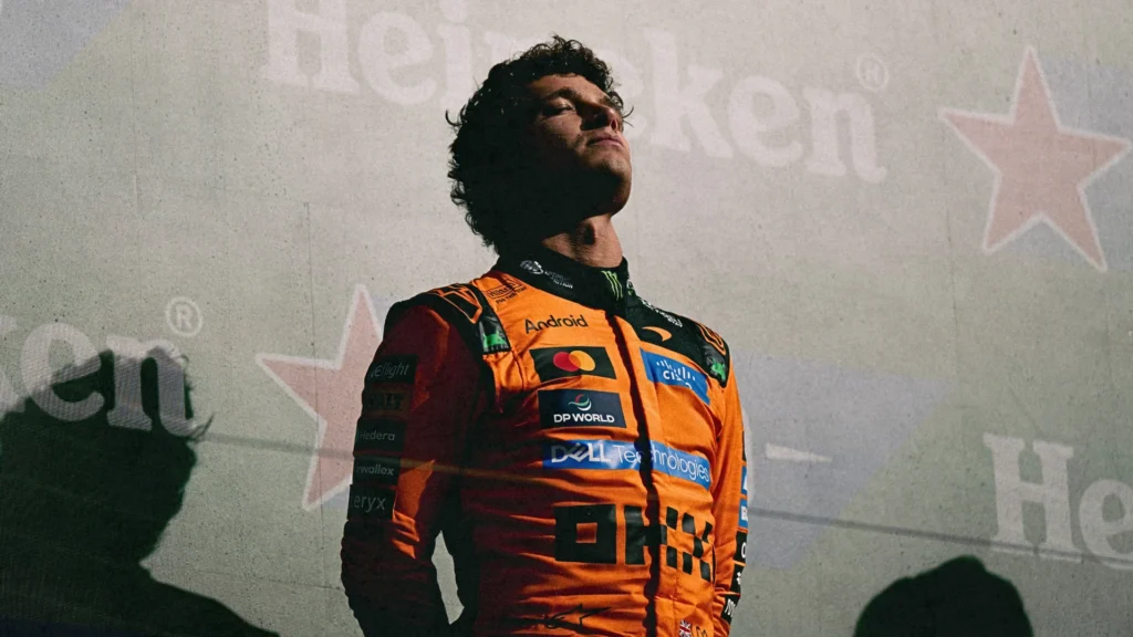 Lando Norris Brilha no GP da Holanda e Supera Desafios em Zandvoort