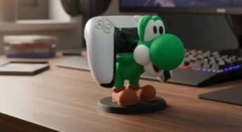 Suporte do Yoshi para controles de videogame ganha desconto de 38% e une funcionalidade à paixão gamer