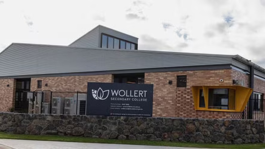 Wollert Secondary College, em Melbourne — Foto: Wollert Secondary College