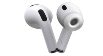 Apple pode lançar AirPods com câmeras em setembro, acelerando foco em IA visual