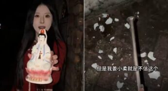 Influenciadora chinesa morre após acidente e vídeo polêmico com imagem religiosa