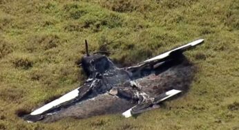 Piloto de monomotor sobrevive a queda e incêndio em Mateus Leme com auxílio de paraquedas de segurança