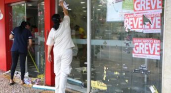 Bancários iniciam paralisação nacional de 24 horas por aumento salarial e melhores benefícios