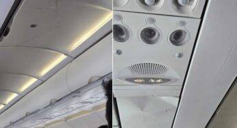 Queda súbita de 90 metros em voo da Air India fere 12 e causa rachaduras na cabine