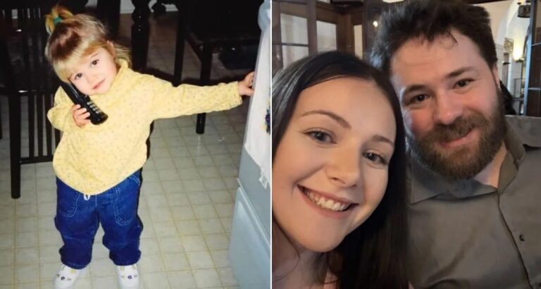 Ashley Zambelli descobriu aos 23 anos ter síndrome de Down — Foto: Reprodução/Ashley Zambelli