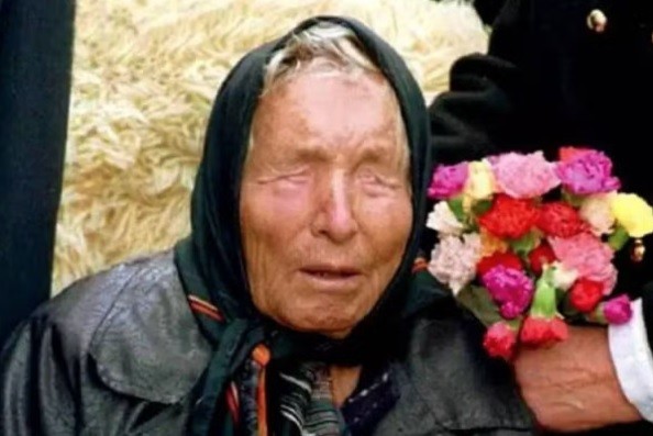Baba Vanga morreu em 1996 — Foto: Reprodução