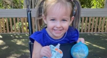 Menina de 3 anos morre na Flórida após ficar presa em brinquedo de cozinha