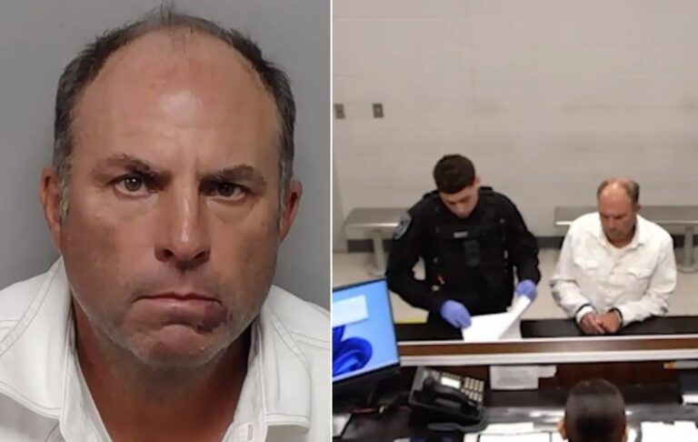 Advogado criminalista Neil Calfas, de 56 anos, foi preso no Texas por forçar sexo com cliente — Foto: Reprodução