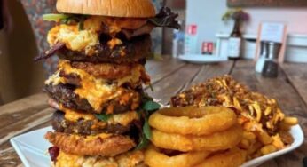 Pub inglês oferece prêmio a quem devorar refeição de 5 mil calorias em uma hora