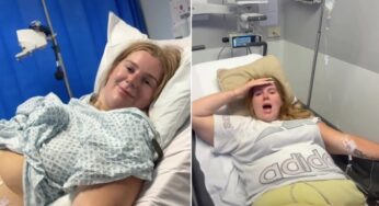 Influenciadora Christy Collins enfrenta sepse e cirurgia de emergência por complicação de pelo encravado