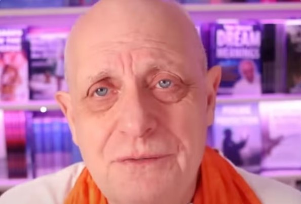 Craig Hamilton-Parker, também conhecido como o 'Profeta do Apocalipse' — Foto: Reprodução/YouTube