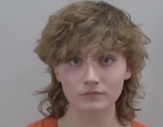 Ember McSpadden — Foto: Reprodução/Facebook(Virginia Beach Police Department)