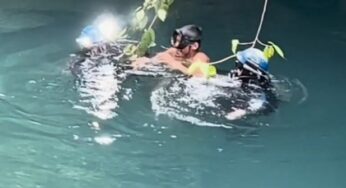 Pescador mexicano é resgatado vivo após 15 dias isolado em bolsa de ar de caverna inundada