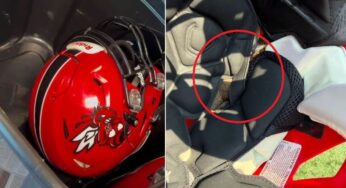 Adolescente treina por uma hora com cobra venenosa escondida dentro de capacete nos EUA