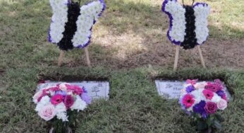 Inglewood homenageia bebê pioneira com lápide após 120 anos de sepultamento