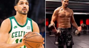 Enes Kanter Freedom, ex-pivô da NBA, anuncia candidatura para o Draft da WNBA em 2027