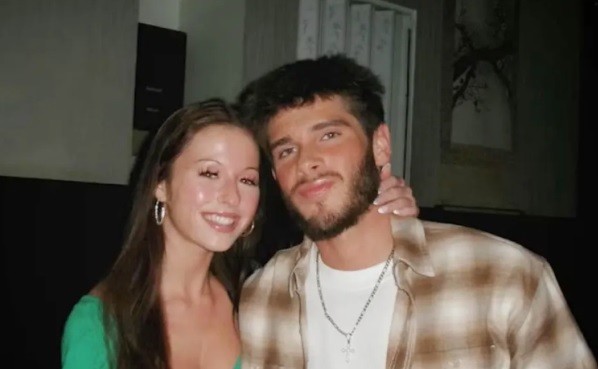 David Thalman e a sua namorada, Francesca Warick: mortos afogados na 'Porta da Morte', nos EUA — Foto: Reprodução