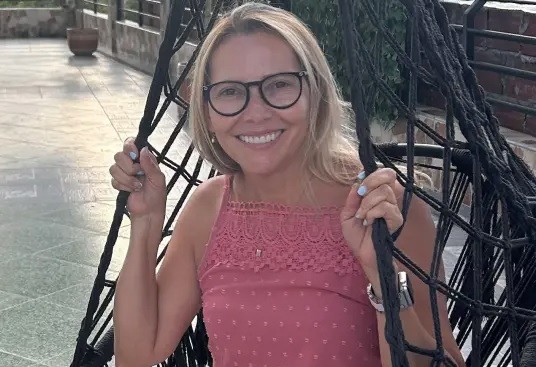 Americana Magnolia Garcia Lugo morreu em terremoto na Colômbia — Foto: Reprodução/Facebook(Magnolia Garcia Lugo)