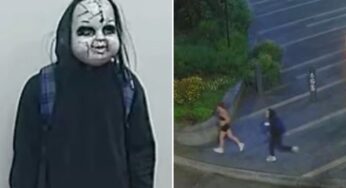 Homem com máscara de boneco aterroriza Filadélfia e persegue moradores com pergunta macabra