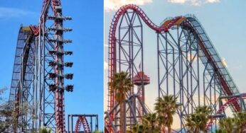 Parque na Califórnia suspende montanha-russa X2 após passageiras sofrerem graves hemorragias cerebrais