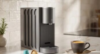 Xiaomi apresenta cafeteira Mijia com compatibilidade universal de cápsulas e preparo ultrarrápido